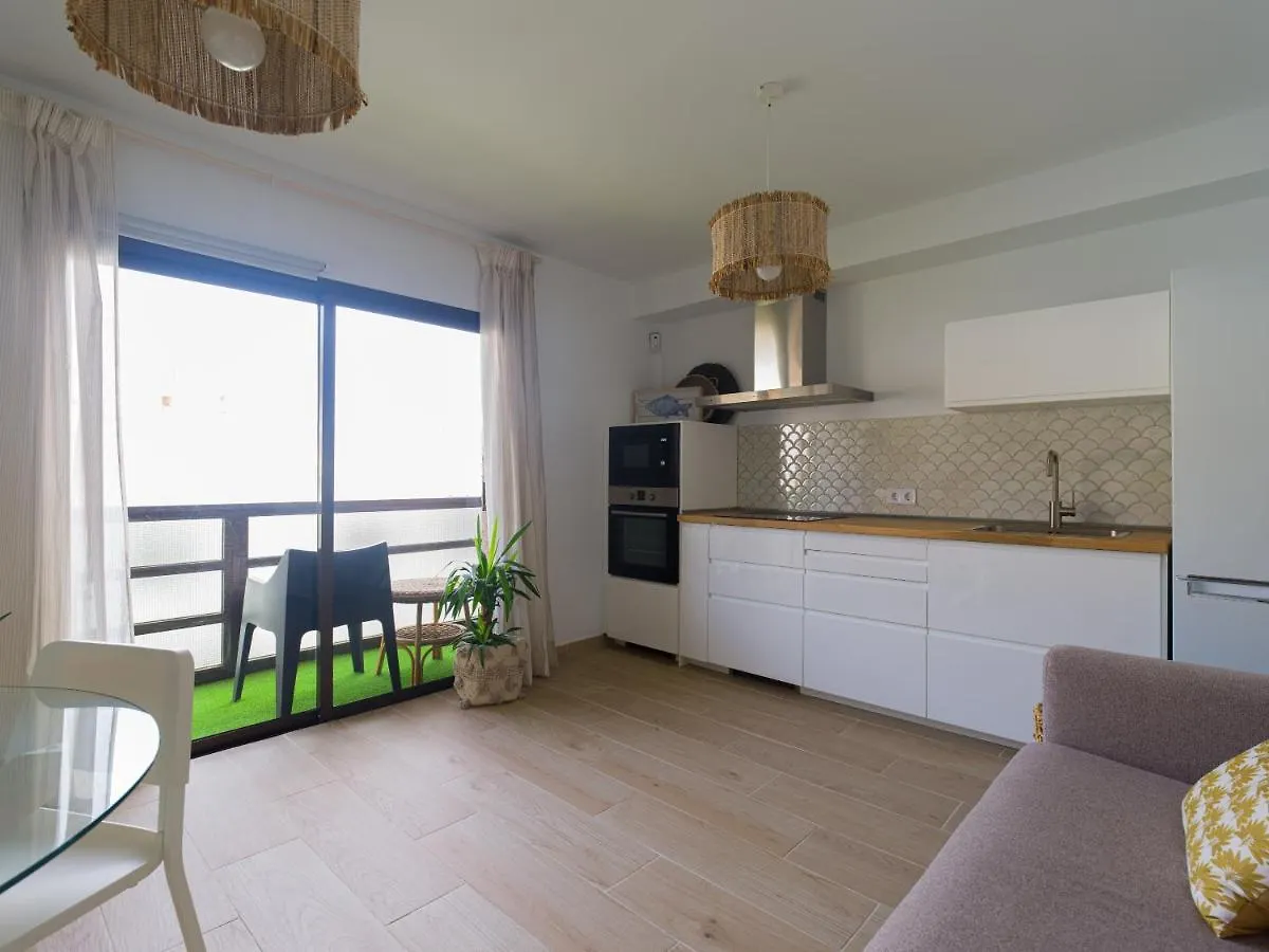 Ferienwohnung Arena Y Calma Jandia Con Aire Acondicionado Morro Jable 0*,