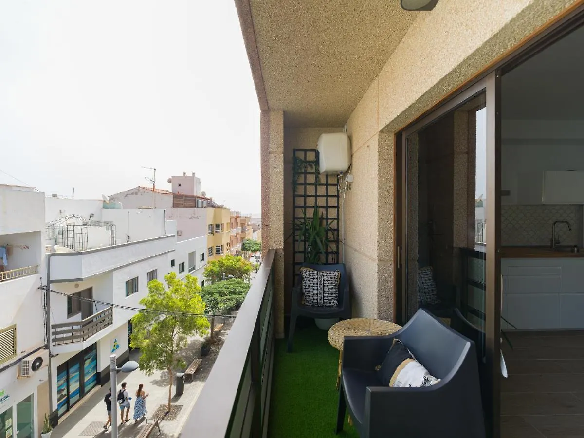 Ferienwohnung Arena Y Calma Jandia Con Aire Acondicionado Morro Jable Apartment