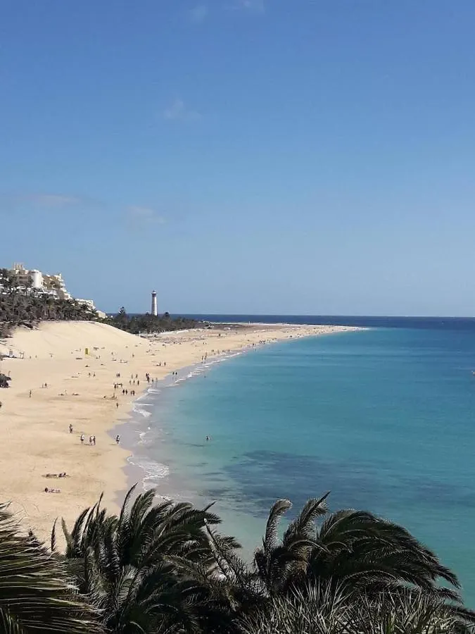 Apartment Ferienwohnung Arena Y Calma Jandia Con Aire Acondicionado Morro Jable Spanien